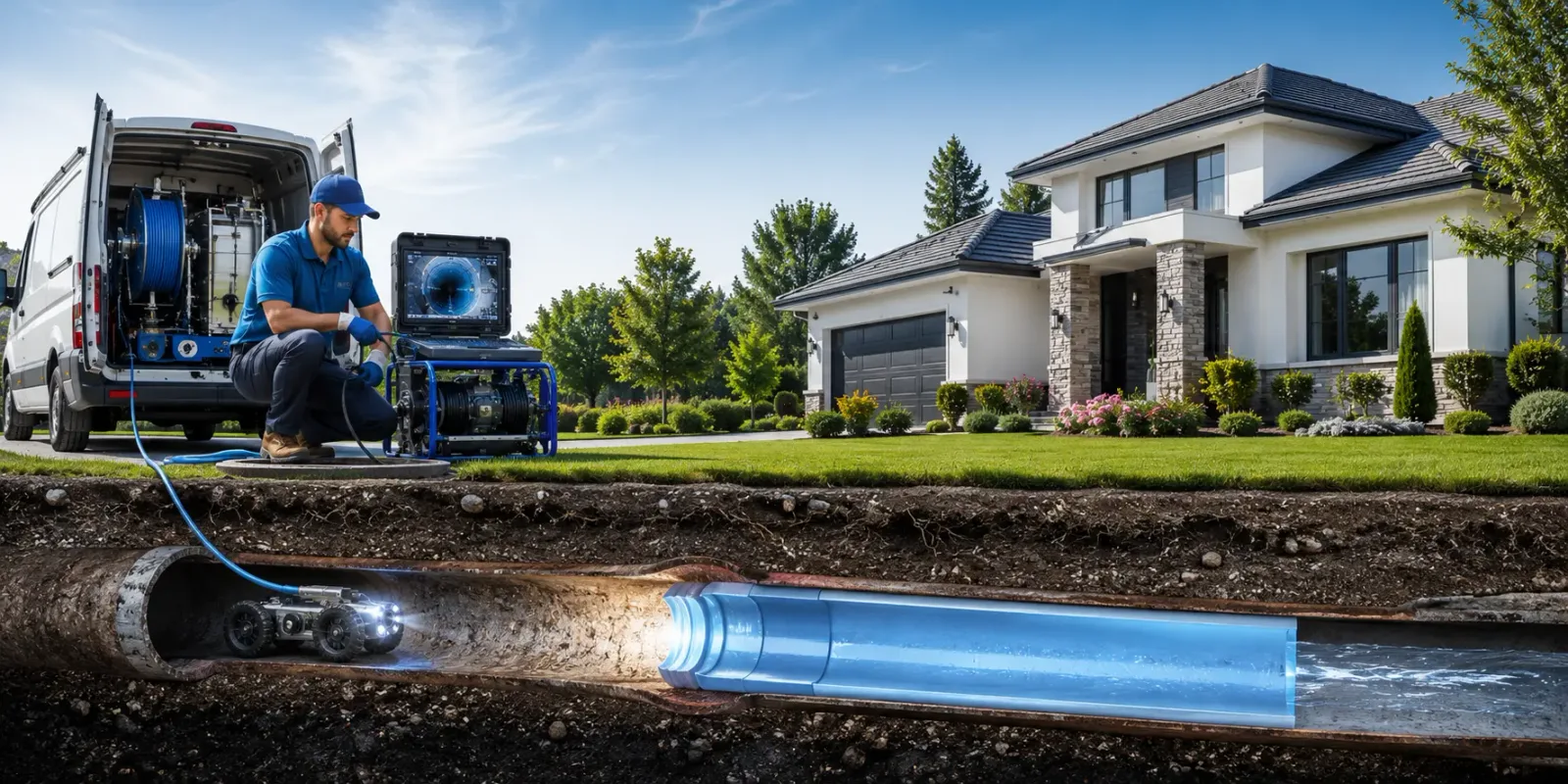 Pipe Relining information for Jefferson City, TN